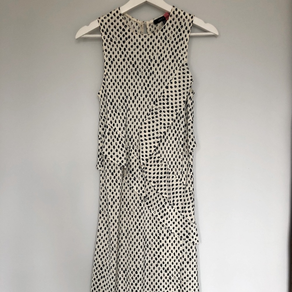 Polka Dot Midi Dress